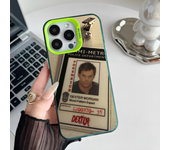 Epc Dexter Morgan Phone Case IMD Phone Case For IPhone 16 15 14 13 12 11 Pro Max Plus Color Silver Cover