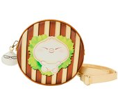 FUNKO LOUNGEFLY - BOLSO DE VAPORERA DE BAMBÚ DE BAO, WDTB2955, TIENDA CON LICENCIA OFICIAL