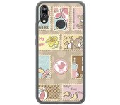 Tumundosmartphone Funda Gel Tpu para Huawei P20 Lite Diseño Sellos Dibujos