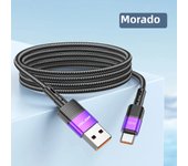 100W USB Type C Cable 5A Fast Charging Cable Type-C Fast Charge Charger Data Wire USB-C Cable for Huawei Honor 0.3M/1M/2M
