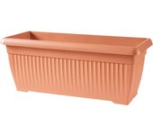 Prosperplast Maceta TERRA 44L | Alta Capacidad | Diseño Moderno