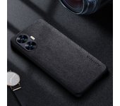 Premium Luxury leather Phone Case for Realme C55 C35 C33 C31 C30 Retro Business Style Solid color cover funda