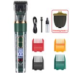 Mascotas pelo eléctrico Clipper perro belleza Clipper máquina de afeitar conjunto completo impermeable multifuncional limpieza suministros