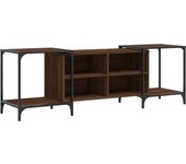 vidaXL Mueble de TV madera de ingeniería 153x37x50 cm, Mueble de Salon, Mueble TV, Mueble TV salon, Mesa de TV, Mueble tele