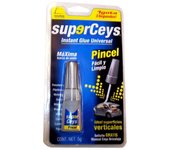 Adhesivo instant.superceys pincel 5gr