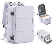 Mochila Viaje Cabin Avion para Ryanair Mochilas para Mujer Bolsa de Cabin Equipaje de Mano Cabin Avion para EasyJet Mochila Impermeable Cabin Mochila 40x20x25cm