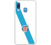 Funda original compatible con Samsung Galaxy A20E - Lugo Bandera Galicia