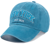 High Quality Brand New York Washed Cotton Cap For Men Women Gorras Snapback Caps Baseball Caps Casquette Dad Hat Outdoors Cap