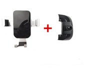 1Lot Plastic Material For 2017-2023 Citroen C5 AIRCROSS Special Car Phone Holder Fixed Bracket Stand Mobile Gravity Linkage