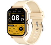 Reloj inteligente popular con llamadas, podómetro, monitorización de la frecuencia cardíaca y la presión arterial, reloj multifunción para deportes al aire libre.