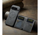 2 In 1 Magsafe Magnetic Leather Phone Case for Google Pixel 9Pro 9A XL 8 8A 8Pro 7 7Pro 7A Wallet Cards Slot Holder Pocket Cover