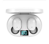 TWS Bluetooth Wireless Earphone, Headphone, Stereo Headset, SportEarbuds, Microphone with Charging Box for Smartphone E6S