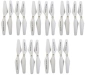 20pcs Drone Propellers Props RC Quadcopter Rotor Blades Spare Parts for SYMA Z3 Repair Kit, CW + CCW