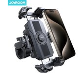 Joyroom Motorcycle Phone Mount Anti Vibration Phone Holder for Motorcycle Handlebar Bike Phone Mount for iPhone for 4.7-7” Phone