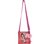 Safta Bolsito Bandolera Pequeña Gorjuss Fairground Carousel - Riñoneras Hombre