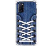 Tumundosmartphone Funda Silicona Antigolpes para Oppo A52 / A72 diseño Zapatillas 01 Dibujos