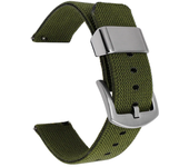 Nylon Canvas Strap 18/20/22/24mm Sport Quick Release Smart Watch Band Bracelet for Huawei GT 4 3 2 Samsung Galaxy Watch 6 5 4 S3