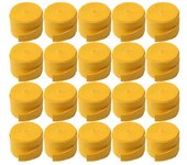 20/60pcs Universal Sweatbands Overgrip Anti-slip Tennis Racket Padel Shock Absorption Badminton Grips Slingshot Tennis Racket