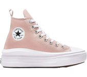 Calzado Sportswear marca Converse modelo A08745C para niños adolescentes en color rosa