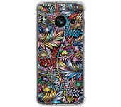 Funda Silicona Antigolpes para Realme 11 Pro / 11 Pro+ Plus diseño Flores 04 Dibujos