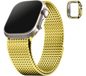 Carbon Steel for Apple Watch Band 38/40/41/42/44/45/49mm Magnetic Attraction Strap for Apple Watch Series 9 8 7 6 5 4 Ultra 2 SE