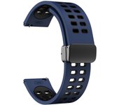 Magnetic Strap For Samsung Galaxy Watch 4/5/6/5 pro 45mm/4 Classic 46mm 44mm silicone Bracelet Huawei GT 2e/3/pro band 20mm 22mm