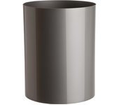 Papelera ecogreen alto brillo 100% reciclado y reciclable gris 18 litros 260x335 mm archivo 2000 2000 gs