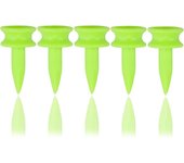 Golf Tees plástico 25MM 100 cuenta pequeño verde Golf Tees 1 pulgada