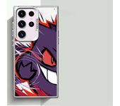 Pokemons Phone Case for Samsung Galaxy S23 Ultra S20 FE S24 S25 Ultra S20 S22 Plus S21 FE Soft Luxury Cover