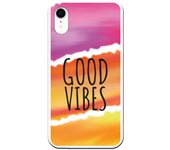 Funda compatible con iPhone XR - Good Vibes Tie