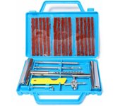 22 kits de reparación de neumáticos, herramientas de reparación de neumáticos de alta resistencia y juegos de reparación de neumáticos para coches, motocicletas, camiones, vehículos todo terreno, trac