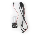 Cooling Fan For Android Car Radio Multimedia Player Head Unit Radiator with Iron Bracket