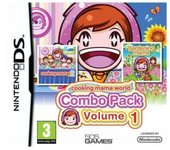 Cooking Mama Combopack Vol.1 (Cooking Mama 2 + Gardening Mama) Ingles (3Dsxl/3Ds/2Ds) Juego para Consola Nintendo DSi XL [PAL ESPAÑA]