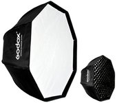 Softbox Godox SB-GUE120 de 120cm con Apertura Rápida y Panal de Abeja