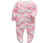 Four Seasons Baby Clothes New Born Hot Selling Baby Jumpsuits Baby Boy Baby Girl  Crawl Suit Baby 0-12Months Clothing Baby Rompe
