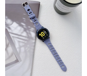 22mm 20mm watch Band for Samsung Galaxy watch 5/pro/4/Classic/3/Active 2 air hole Silicone sport bracelet huawei gt 2-2e-3 strap