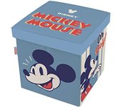 Caja de ordenación Mickey Mouse 71137 azul Junior