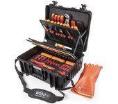 Wiha Caja de herramientas conjunto XL eMobility de 77 unid. (44198)