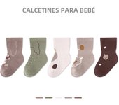 5 Pieces/lot Baby Socks 2024 Spring Autumn Cotton Kids Socks For Babies Girl Boy Lovely Newborn Floor Socks Fit 0-24Month