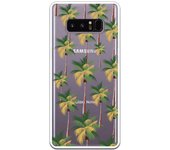 Funda compatible con Samsung Galaxy Note 8 - Patrón Palmeras