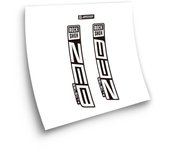 Pegatinas compatibles con horquilla bici Rock Shox Zeb Select + 2021