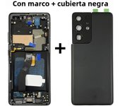 Super AMOLED For Samsung  S21 Ultra 5G G998 G998U Display Touch Screen Digitizer For Samsung S21Ultra G998B LCD