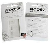 FAMZ Adaptador Nano SIM / Micro SIM a SIM Noosy