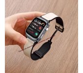 Leather+Silicone Magnetic Buckle Band for Huawei Watch D2 No Gaps Quick Fit Wristband for HUAWEI Smart Watch D2 Bracelet Correa