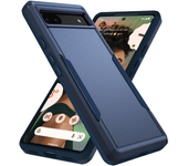 Shockproof Hybrid Heavy Duty Armor Phone Case for Google Pixel 9 9 Pro XL 8A 8 7A 6 4G 5G PC+TPU Protector Hard Otter Cover Box