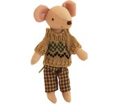 H-15Cm Fabric Changeable Cute Little Mouse for Bjd Ob11 Doll House
