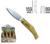 EDM Navaja Plegable de Acero Inoxidable 15,9 cm - Ideal para Jardín - EDM - 08552 Navaja plegable Herramientas  y Recambios Jardin Navajas Jardin