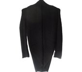 Cardigans Mujer Abducción Negro L 42 Invierno Manga Larga - Chaqueta de Punto para Mujer