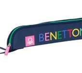 SAFTA PORTAFLAUTAS BENETTON DAMERO 37x8x2cm