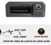 AHD 1080P Car Rear View Reverse Trunk Handle Camera For Audi Q2 Q3 Q5 A5 VW Bora Skoda Kodiaq Karoq Cayenne 2017-2019